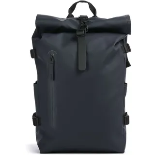 Rains Rucksack Rolltop Large Blau