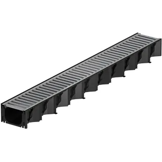 ACO Entwässerungsrinne Hexaline 2,0 Kunststoff 1 m