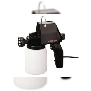 Schneider - "ALEXO 200+" Lebensmittel-Sprühpistole, Förderleistung: 120 - 240 g/min, 60 Watt