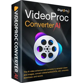 VideoProc Converter AI for MAC