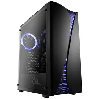 CSL Computer Gaming PC M10840 AMD Ryzen 5 5500GT 4.4GHz 16GB RAM 1000GB SSD AMD 91527