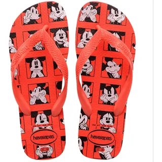 Havaianas Unisex Top Disney Flipflop,Rot Verknallt,33/34 EU