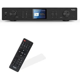 Xoro HFT 440 Internet Radio DAB+ FM,Wlan,BT,DLNA,UPNP