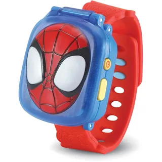 Vtech Spidey Lernuhr Rot/Blau