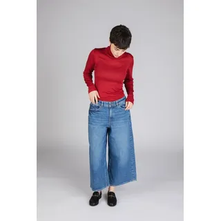 Engel Rollkragenpullover Rot 34/36