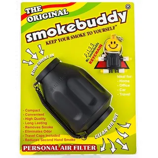 smokebuddy, Luftfilter gegen Rauch Original Schwarz