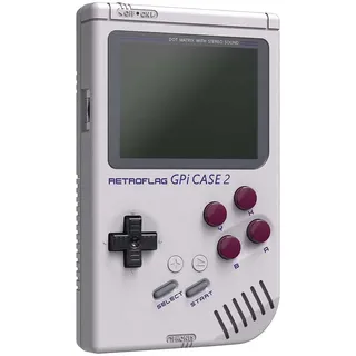 RETROFLAG GPi Case 2, Handheld Gaming Gehäuse für Raspberry Pi Compute Module 4, Case only
