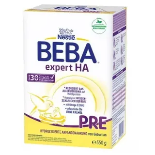 Nestle Beba expert HA Pre 550g (MHD 01/2027)