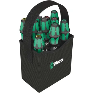 WERA Kraftform 2go 300 Schraubendreher-Satz 11-teilig