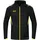 Trainingsjacke mit Kapuze schwarz/citro 4XL