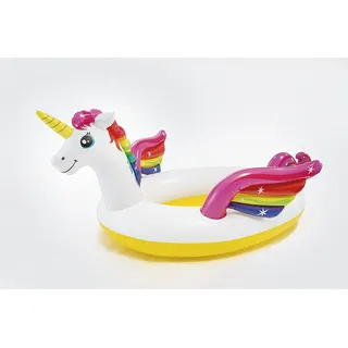 Intex Mystic Unicorn Planschbecken 272 x 193 x 104 cm