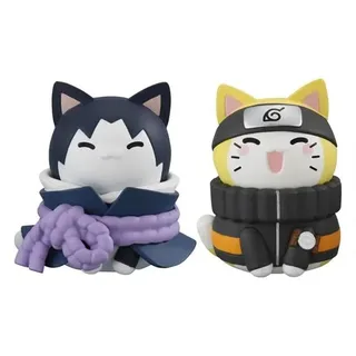 Naruto Shippuden - Figur Naruto Mega Cat Project Naruto & Sasuke