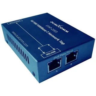 Dualcomm 10/100/1000Base-T Gigabit Ethernet Network TAP
