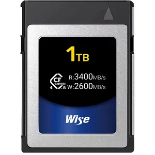 Wise CFexpress 4.0 Type B 1TB 3400MB/s