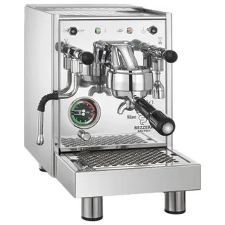 Bezzera BZ10 PM Siebträger Espressomaschine Zweikreiser - Edelstahl