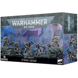 Games Workshop Warhammer 40k - Grey Knights Strike Squad