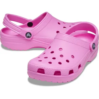 Crocs Classic Clog K Holzschuhe Taffy Pink 32-33