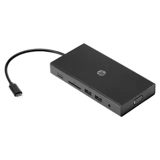 HP USB-C-Reisehub mit mehreren Anschlüssen, Multiport