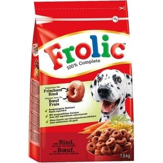 Frolic Complete mit Rind 5 x 1,5 kg