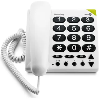 Doro PhoneEasy 311c weiß