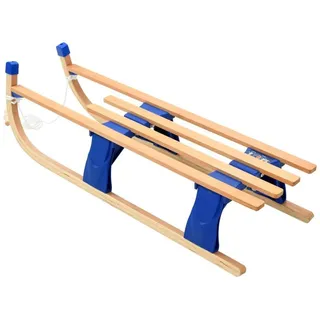 vidaXL Klappschlitten blau (110)