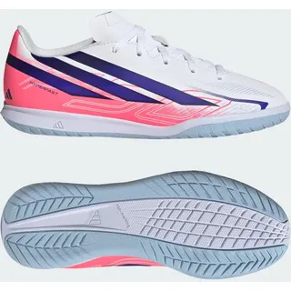 adidas F50 HYPERFAST CLUB IN Kinder Weiß/Solarpur/Soltur 34