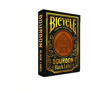 Cartamundi Deutschland Bicycle® Bourbon Black Label (Designer Spielkarten, Poker, Skat...)