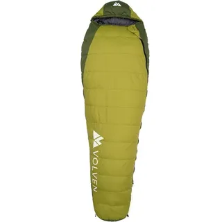 Daunen Schlafsack Polaris 215x75cm grün grau|grün sans taille