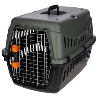 Kerbl Transportbox Eco Katzen-Flugbox, 60x40x38,5cm