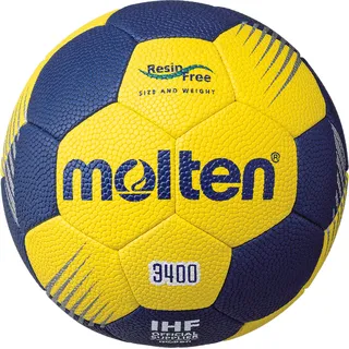 Molten Handball H1F3400-YN Gr.3 gelb/blau 1