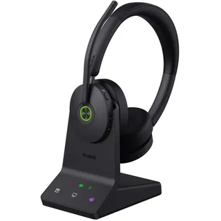 Yealink WH68 DECT Wireless ANC Headset Dual für MS Teams