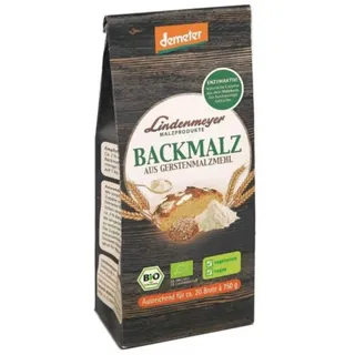 lindenmeyer Backmalz demeter bio