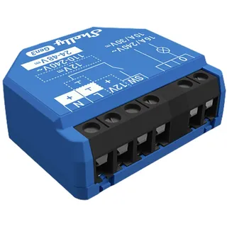 Shelly 1 Gen3 Relais max 16A 1 Kanal WLAN BT