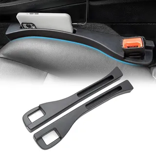 2 Stück Autositz Lückenfüller für Cupra Terramar 2024, Car Seat Gap Filler Autositz-Spaltfüller Aufbewahrungsbox für Autositze