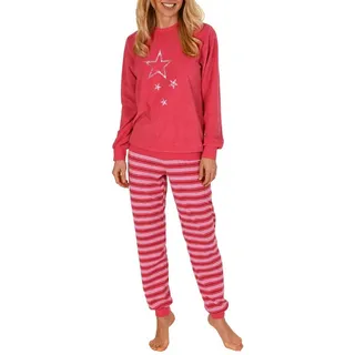 normann Frottee Pyjama Pink 46