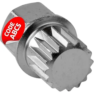SW Stahl Felgenschloss Adapter ABC5 für VW
