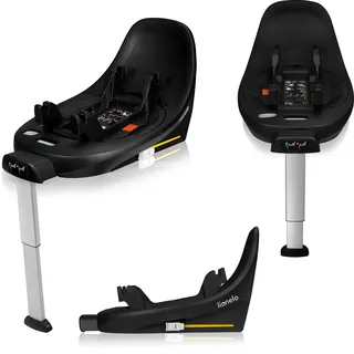 lionelo i-Size MOXIE Basis, Black