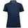 Pique-Poloshirt Blau 36