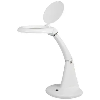 TOOLCRAFT TO-7427307 LED TISCH-LUPENLEUCHTE SMD 5W Ø 100 MM Vergrößerungsfaktor=1.75 x, 4 x 100 mm