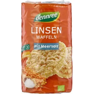 dennree Linsenwaffel gesalzen bio