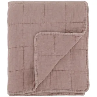 Chic Antique Aix Vintage Quilt, L180/B130 cm, Taupe