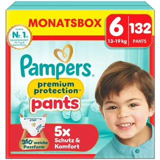 Pampers Premium Protection Pants Gr. 6 (13-19 kg) 132 St.