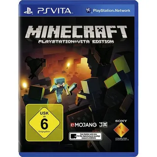 Minecraft PSVita Playstation Vita