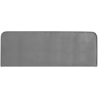 Idimex Kopfteil Grau, Textil, Mode, 160x58x6 cm, Schlafzimmer, Betten