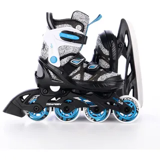 Tempish Kinder Inline Skates Tempish Enbo Duo EUR 37-40 - Grau - EUR 37-40
