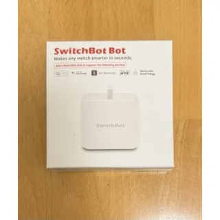 SwitchBot Intelligenter Schalter Bot White