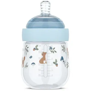 Mepal Babyflasche 165 ml Blau/Forest Friends