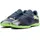 Herren Gray Skies-Elektro Purple-Fizzy Apple-Puma White 39