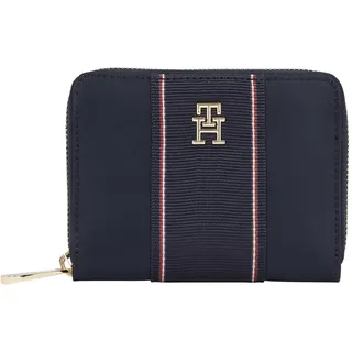 Tommy Hilfiger Damen Geldbörse Poppy Klein, Blau (Space Blue Corp), Einheitsgröße