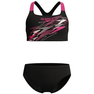 Speedo Bikini Medley Racerback Mädchen für Freizeit und Training - 152